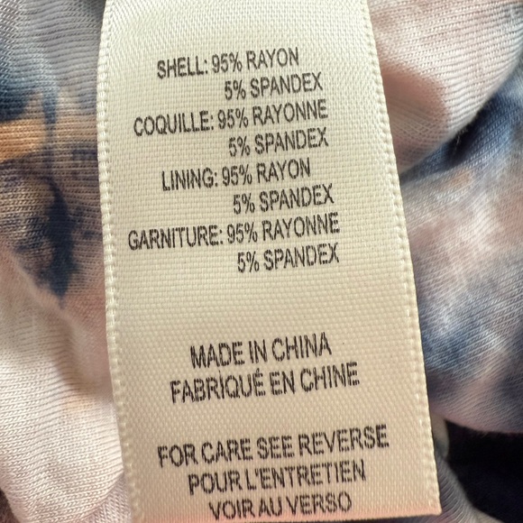 NWT Torn By Ronny Kobo Kit Dress In Indigo Combo Bodycon Mini $168 - Picture 9 of 10